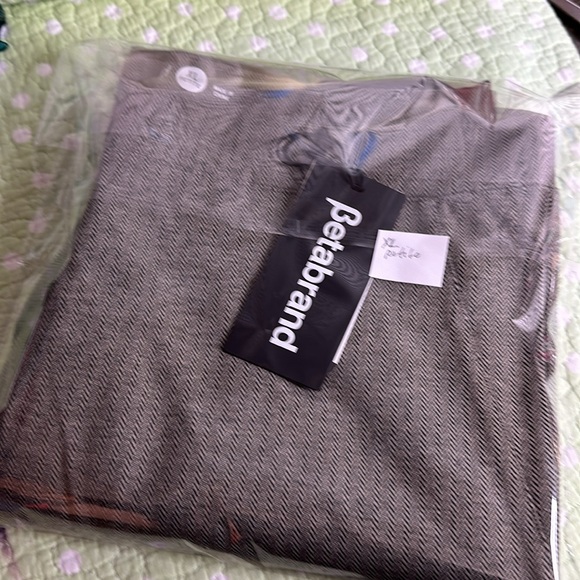 NWT Betabrand Yoga herringbone Dress Pants - Picture 9 of 9